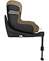 Cybex Seggiolino Auto Sirona SX2 i-Size - Seashell Beige - Gruppo 0+/1 - Ruota a 360° Seggiolini Auto Gruppo 0+/1