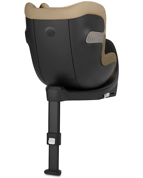 Cybex Seggiolino Auto Sirona SX2 i-Size - Seashell Beige - Gruppo 0+/1 - Ruota a 360° Seggiolini Auto Gruppo 0+/1