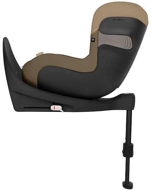Cybex Seggiolino Auto Sirona SX2 i-Size - Seashell Beige - Gruppo 0+/1 - Ruota a 360° Seggiolini Auto Gruppo 0+/1