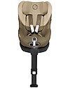 Cybex Seggiolino Auto Sirona SX2 i-Size - Seashell Beige - Gruppo 0+/1 - Ruota a 360° Seggiolini Auto Gruppo 0+/1