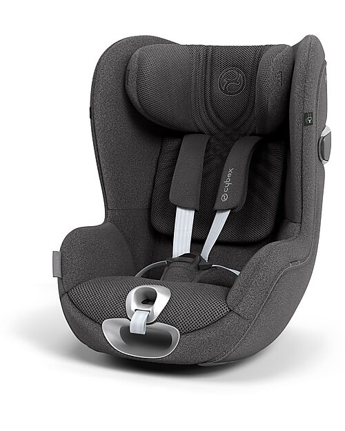 Cybex Seggiolino Auto Sirona T i-Size - Mirage Grey - Rotazione a 360° Seggiolini Auto Gruppo 0+/1