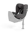 Cybex Seggiolino Auto Sirona T i-Size - Mirage Grey - Rotazione a 360° Seggiolini Auto Gruppo 0+/1