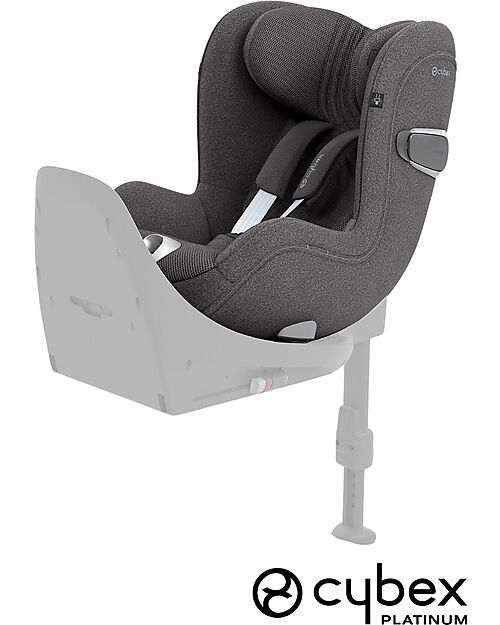 Cybex Seggiolino Auto Sirona T i-Size - Mirage Grey - Rotazione a 360° Seggiolini Auto Gruppo 0+/1