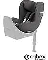 Cybex Seggiolino Auto Sirona T i-Size - Mirage Grey - Rotazione a 360° Seggiolini Auto Gruppo 0+/1
