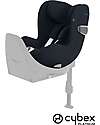 Cybex Seggiolino Auto Sirona T i-Size Plus - Nautical Blue - Cappottina Solare con Inserti in Mesh - Rotazione a 360° Seggiolini Auto Gruppo 0+/1