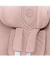 Cybex Seggiolino Auto Sirona T i-Size Plus - Peach Pink - Cappottina Solare con Inserti in Mesh - Rotazione a 360° Seggiolini Auto Gruppo 0+/1