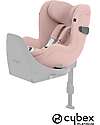 Cybex Seggiolino Auto Sirona T i-Size Plus - Peach Pink - Cappottina Solare con Inserti in Mesh - Rotazione a 360° Seggiolini Auto Gruppo 0+/1