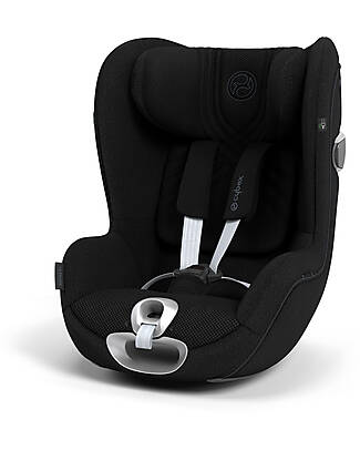 Cybex Seggiolino Auto Sirona T I-Size - Sepia Black - dalla Nascita ai 105cm Seggiolini Auto Gruppo 0+/1