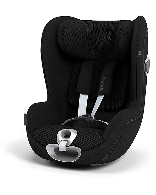 Cybex Seggiolino Auto Sirona T i-Size - Sepia Black - Rotazione a 360° Seggiolini Auto Gruppo 0+/1