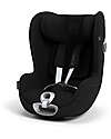 Cybex Seggiolino Auto Sirona T i-Size - Sepia Black - Rotazione a 360° Seggiolini Auto Gruppo 0+/1
