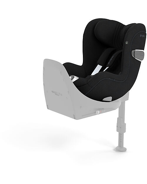 Cybex Seggiolino Auto Sirona T i-Size - Sepia Black - Rotazione a 360° Seggiolini Auto Gruppo 0+/1