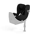 Cybex Seggiolino Auto Sirona T i-Size - Sepia Black - Rotazione a 360° Seggiolini Auto Gruppo 0+/1