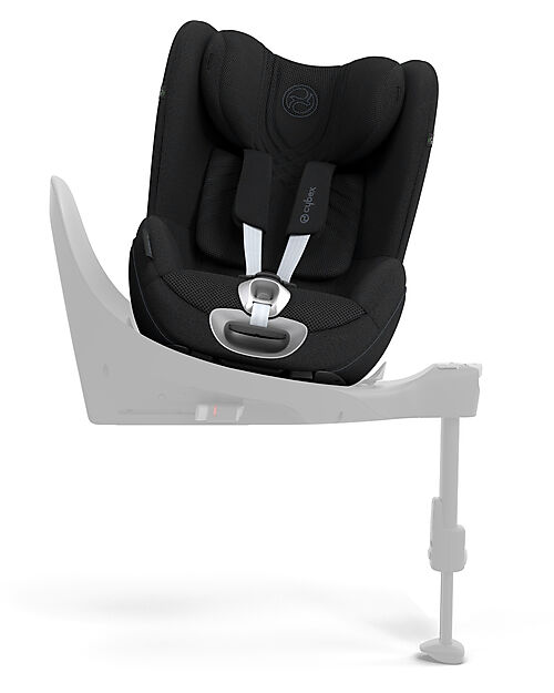 Cybex Seggiolino Auto Sirona T i-Size - Sepia Black - Rotazione a 360° Seggiolini Auto Gruppo 0+/1