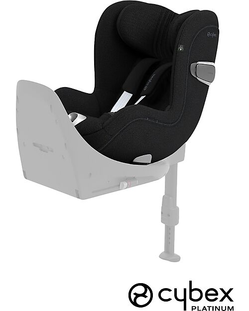 Cybex Seggiolino Auto Sirona T i-Size - Sepia Black - Rotazione a 360° Seggiolini Auto Gruppo 0+/1