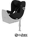 Cybex Seggiolino Auto Sirona T i-Size - Sepia Black - Rotazione a 360° Seggiolini Auto Gruppo 0+/1