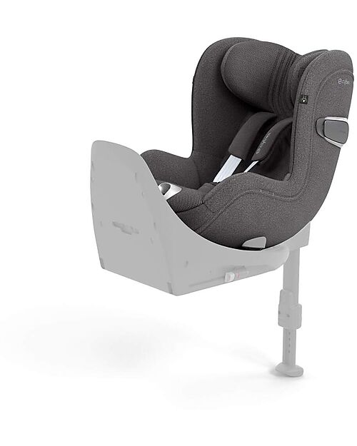 Cybex Seggiolino Auto Sirona T Plus - Mirage Grey - Gruppo 0+/1 Seggiolini Auto Gruppo 0+/1