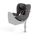 Cybex Seggiolino Auto Sirona T Plus - Mirage Grey - Gruppo 0+/1 Seggiolini Auto Gruppo 0+/1