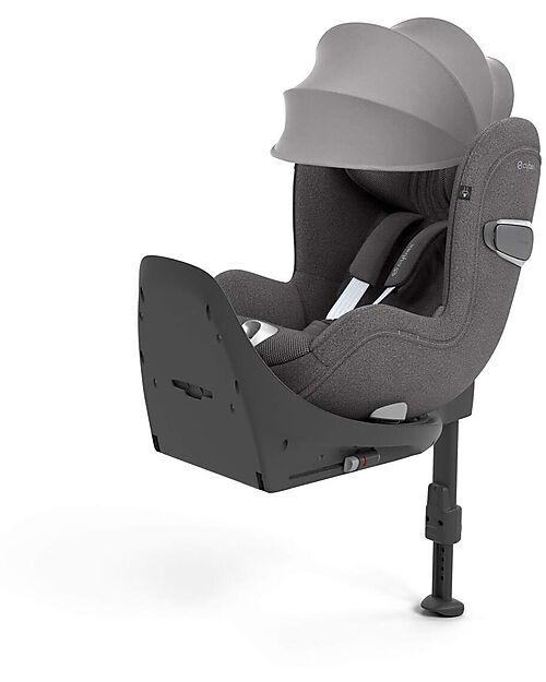 Cybex Seggiolino Auto Sirona T Plus - Mirage Grey - Gruppo 0+/1 Seggiolini Auto Gruppo 0+/1