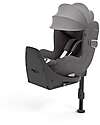 Cybex Seggiolino Auto Sirona T Plus - Mirage Grey - Gruppo 0+/1 Seggiolini Auto Gruppo 0+/1