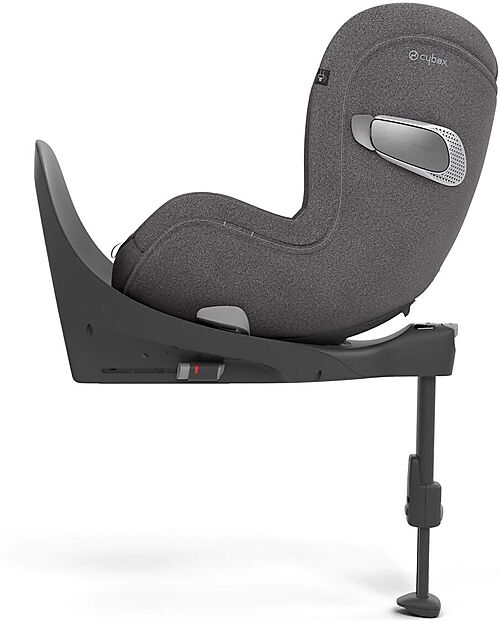 Cybex Seggiolino Auto Sirona T Plus - Mirage Grey - Gruppo 0+/1 Seggiolini Auto Gruppo 0+/1