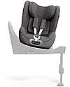 Cybex Seggiolino Auto Sirona T Plus - Mirage Grey - Gruppo 0+/1 Seggiolini Auto Gruppo 0+/1