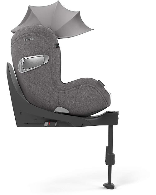 Cybex Seggiolino Auto Sirona T Plus - Mirage Grey - Gruppo 0+/1 Seggiolini Auto Gruppo 0+/1