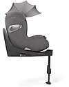 Cybex Seggiolino Auto Sirona T Plus - Mirage Grey - Gruppo 0+/1 Seggiolini Auto Gruppo 0+/1