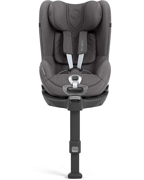 Cybex Seggiolino Auto Sirona T Plus - Mirage Grey - Gruppo 0+/1 Seggiolini Auto Gruppo 0+/1