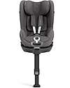 Cybex Seggiolino Auto Sirona T Plus - Mirage Grey - Gruppo 0+/1 Seggiolini Auto Gruppo 0+/1