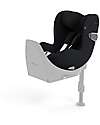 Cybex Seggiolino Auto Sirona T Plus - Sepia Black - Gruppo 0+/1 Seggiolini Auto Gruppo 0+/1
