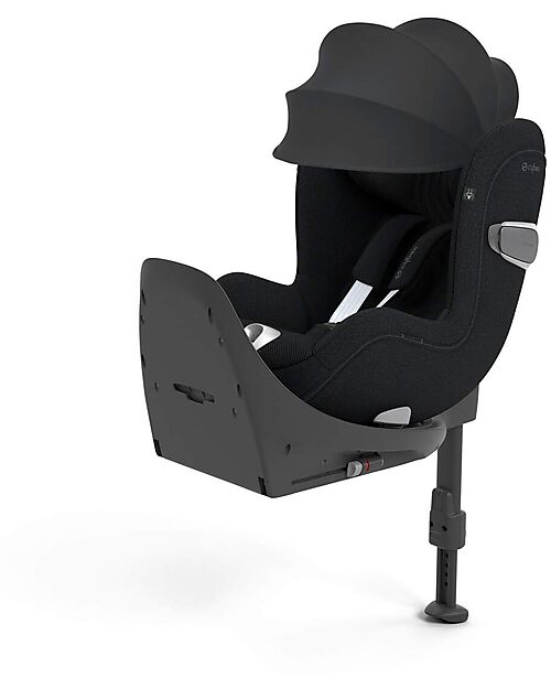 Cybex Seggiolino Auto Sirona T Plus - Sepia Black - Gruppo 0+/1 Seggiolini Auto Gruppo 0+/1