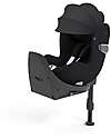 Cybex Seggiolino Auto Sirona T Plus - Sepia Black - Gruppo 0+/1 Seggiolini Auto Gruppo 0+/1
