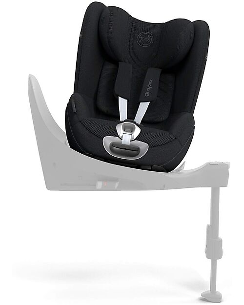 Cybex Seggiolino Auto Sirona T Plus - Sepia Black - Gruppo 0+/1 Seggiolini Auto Gruppo 0+/1