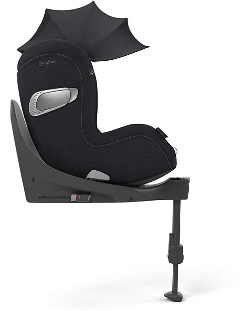 Cybex Seggiolino Auto Sirona T Plus - Sepia Black - Gruppo 0+/1 Seggiolini Auto Gruppo 0+/1