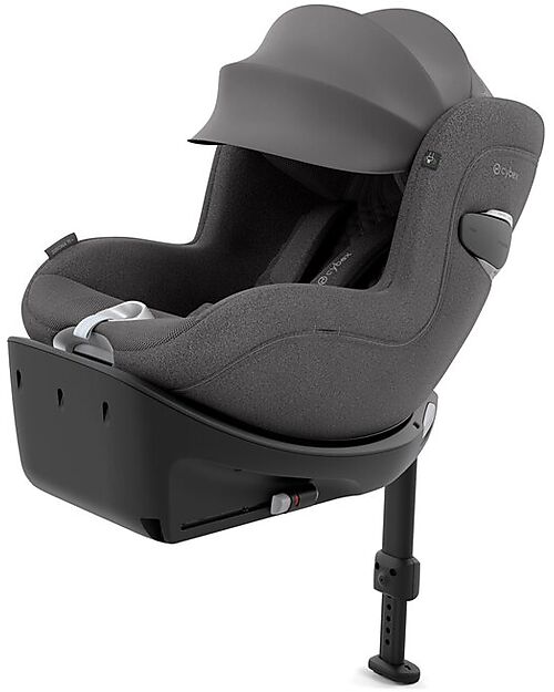 Cybex Seggiolino Auto Sirona Ti Plus - Mirage Grey - Da 0 a 4 anni Seggiolini Auto Gruppo 0+/1