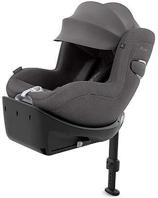 Cybex Seggiolino Auto Sirona Ti Plus - Mirage Grey - Da 0 a 4 anni Seggiolini Auto Gruppo 0+/1