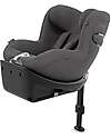 Cybex Seggiolino Auto Sirona Ti Plus - Mirage Grey - Da 0 a 4 anni Seggiolini Auto Gruppo 0+/1