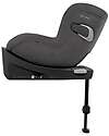 Cybex Seggiolino Auto Sirona Ti Plus - Mirage Grey - Da 0 a 4 anni Seggiolini Auto Gruppo 0+/1