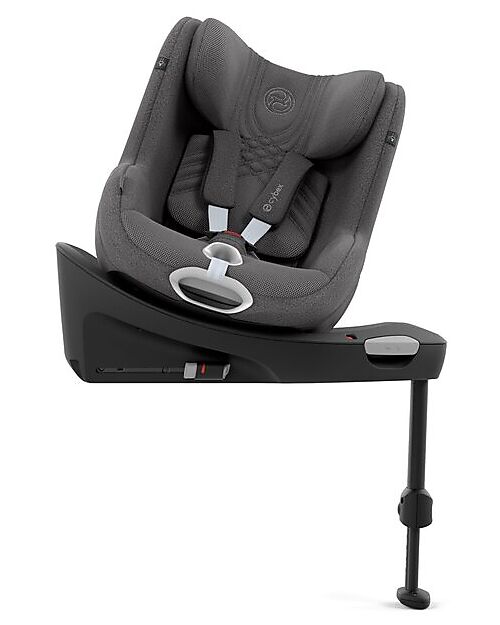 Cybex Seggiolino Auto Sirona Ti Plus - Mirage Grey - Da 0 a 4 anni Seggiolini Auto Gruppo 0+/1
