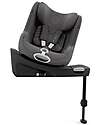 Cybex Seggiolino Auto Sirona Ti Plus - Mirage Grey - Da 0 a 4 anni Seggiolini Auto Gruppo 0+/1