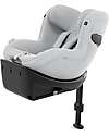 Cybex Seggiolino Auto Sirona Ti Plus - Platinum White - Da 0 a 4 anni Seggiolini Auto Gruppo 0+/1