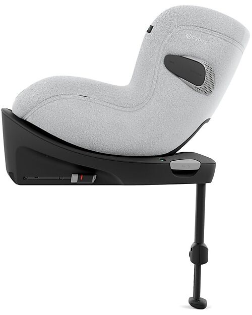 Cybex Seggiolino Auto Sirona Ti Plus - Platinum White - Da 0 a 4 anni Seggiolini Auto Gruppo 0+/1