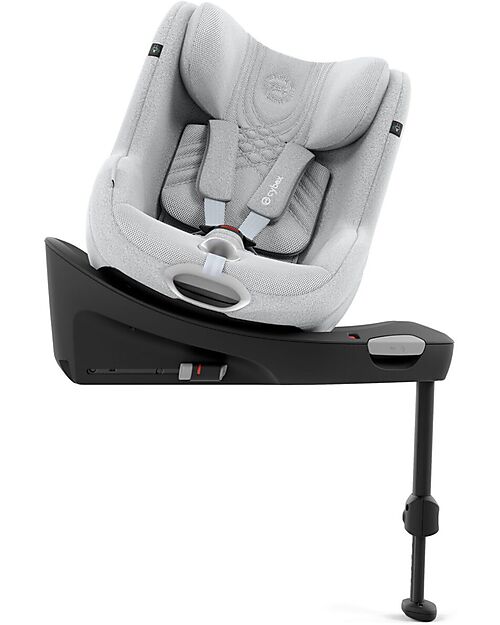 Cybex Seggiolino Auto Sirona Ti Plus - Platinum White - Da 0 a 4 anni Seggiolini Auto Gruppo 0+/1