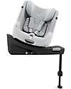 Cybex Seggiolino Auto Sirona Ti Plus - Platinum White - Da 0 a 4 anni Seggiolini Auto Gruppo 0+/1