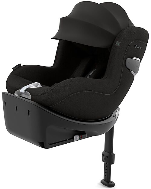 Cybex Seggiolino Auto Sirona Ti Plus - Sepia Black - Da 0 a 4 anni Seggiolini Auto Gruppo 0+/1