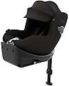 Cybex Seggiolino Auto Sirona Ti Plus - Sepia Black - Da 0 a 4 anni Seggiolini Auto Gruppo 0+/1