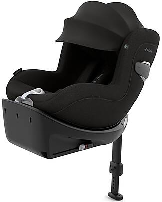 Cybex Seggiolino Auto Sirona Ti Plus - Sepia Black - Da 0 a 4 anni Seggiolini Auto Gruppo 0+/1