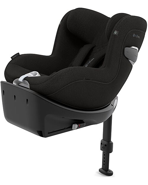 Cybex Seggiolino Auto Sirona Ti Plus - Sepia Black - Da 0 a 4 anni Seggiolini Auto Gruppo 0+/1