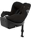 Cybex Seggiolino Auto Sirona Ti Plus - Sepia Black - Da 0 a 4 anni Seggiolini Auto Gruppo 0+/1