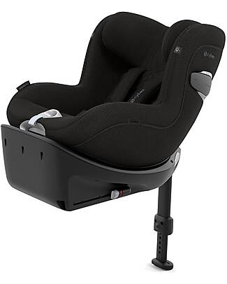 Cybex Seggiolino Auto Sirona Ti Plus - Sepia Black - Da 0 a 4 anni Seggiolini Auto Gruppo 0+/1